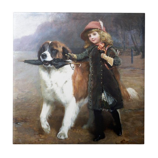 Off to School Tile (Front)