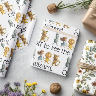 Off to See the Wizard Wrapping Paper