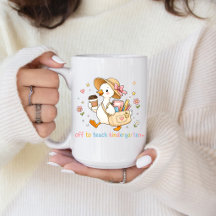 Off To Teach Kindergarten Coffee Mug