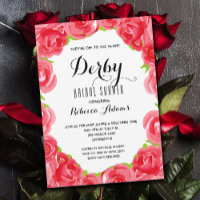 Off to the Altar Derby Bridal Shower