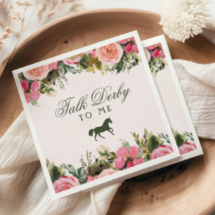 Off to the Altar Kentucky Derby Bridal Shower Napkin