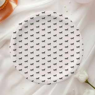 Off to the Altar Kentucky Derby Bridal Shower Paper Plate