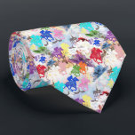 Off to the Horse Races Tie<br><div class="desc">Galloping race horses, Twin Spires, wide brim hats and colourful jockey silks, that's the Kentucky Derby for me! Thanks for your interest in my design! Please remember that my designs here, and everywhere on the internet, are always ©Karen Del Pellegrino, All Rights Reserved. (and available for licensing, message me for...</div>