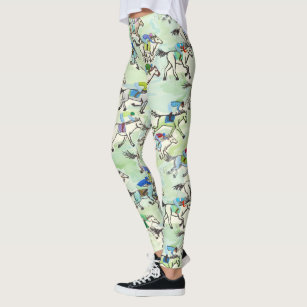 Off to the Races Leggings