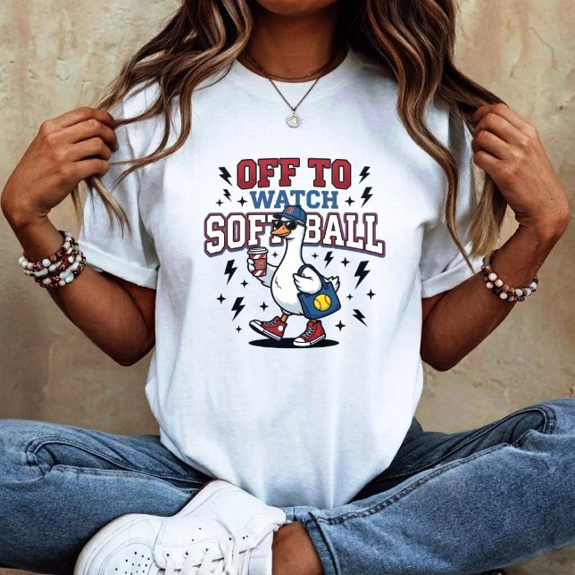 off-to-watch-baseball T-Shirt (Creator Uploaded)