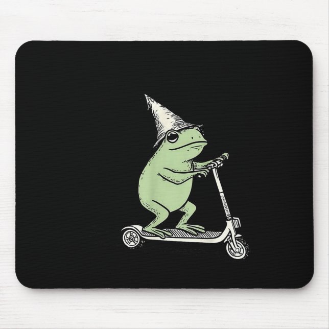 Off To Write Ieps - School Psychologist Iep Frog S Mouse Mat (Front)