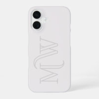Off White Big Initials Monogram Simple Minimal