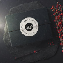 Off white Company logo Business Brand custom