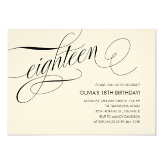 birthday invitations