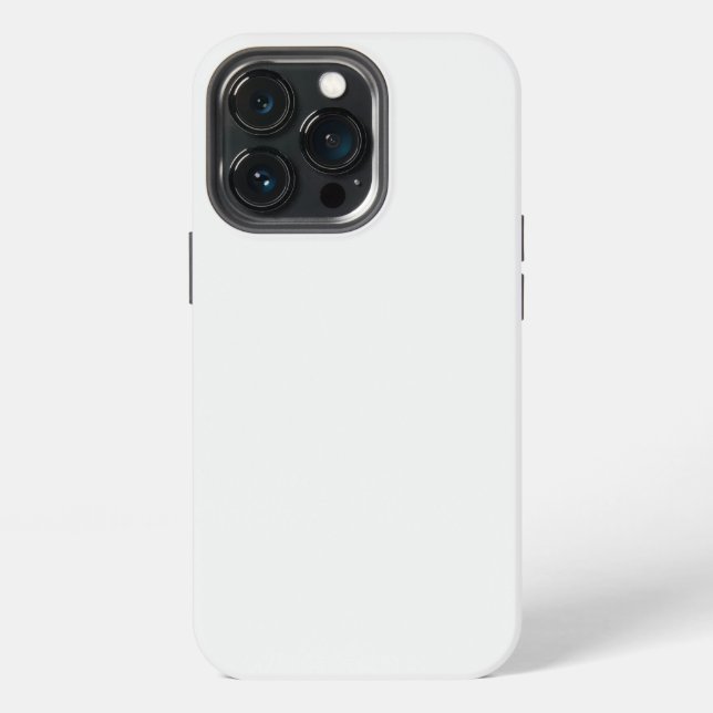 Off white, eggshell, bone, whitesmoke elegant iPhone case (Back)