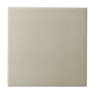 Off White Faux Crackle Finish Mix & Match Repro Tile
