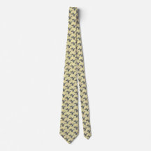 Off White Grey Coyote Tie