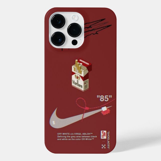 Off-White  iPhone Case (Back)