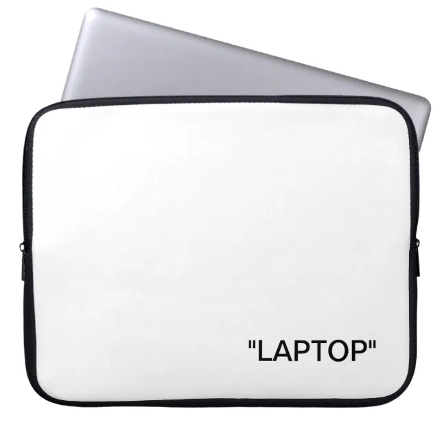 Macbook Off White Laptop Sleeve Off White Laptop Case Top