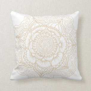 Off-White Mandala Cushion