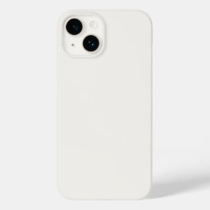 off-white, milk white, warm white  Case-Mate iPhone 14 case