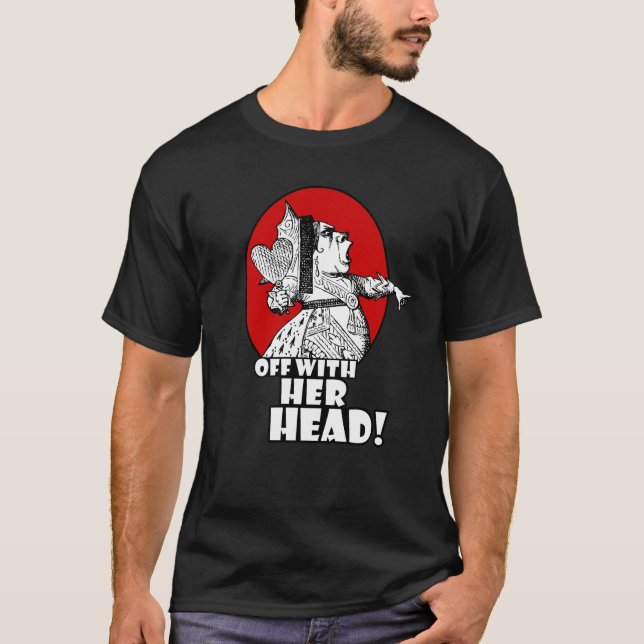Off With Her Head Logo T-Shirt (Front)