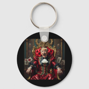 Off With Their Heads! -american Rabbit-hole 2025 Key Ring