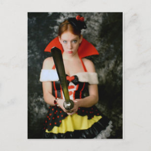 Off With Their Heads! Postcard