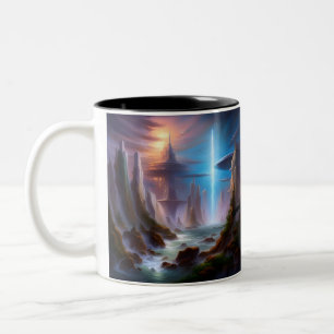 Off-World -- Two-Tone Coffee Mug