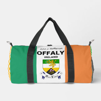 Offaly Ireland - Irish Personalised Duffle Bag