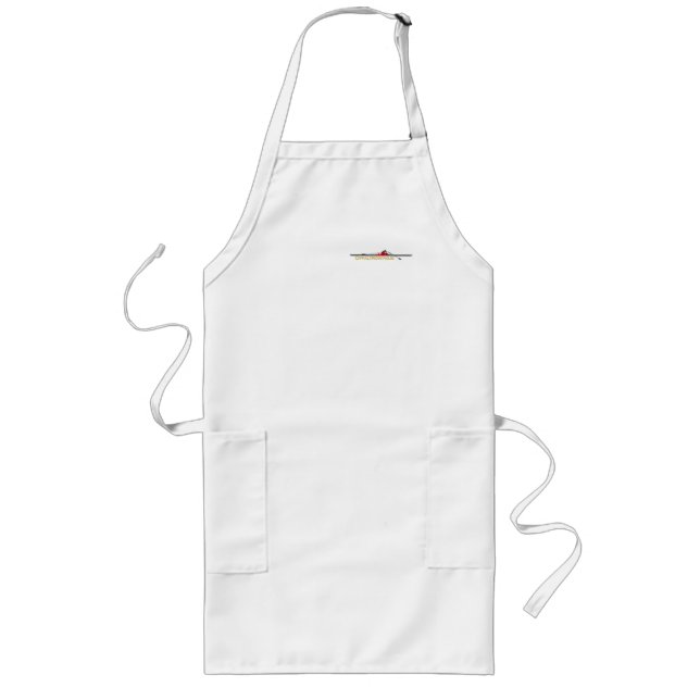 OFFALYROWING LONG APRON (Front)