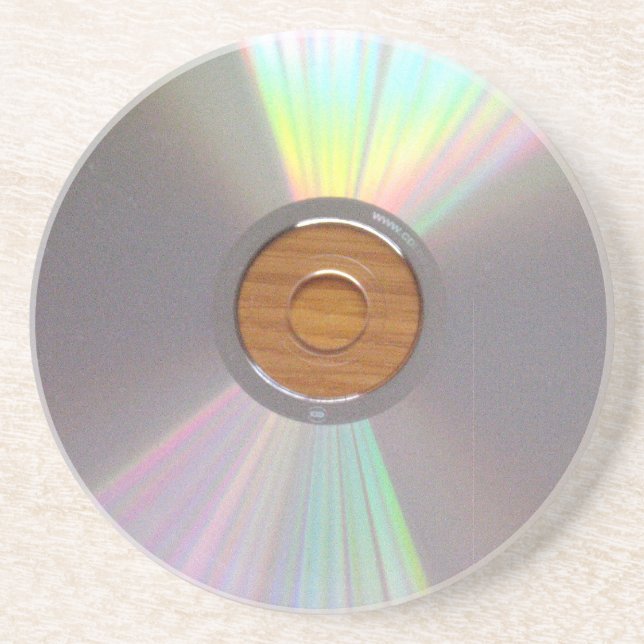 Offbeat & Quirky CD coaster (Front)