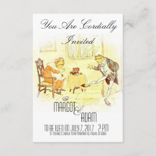 Offbeat Wedding Invitation, Quirky Wedding Invite