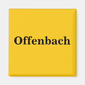 Offenbach Magnet Schild