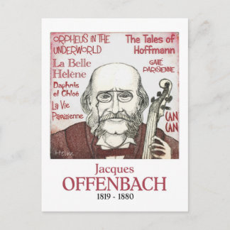 Offenbach Postcard