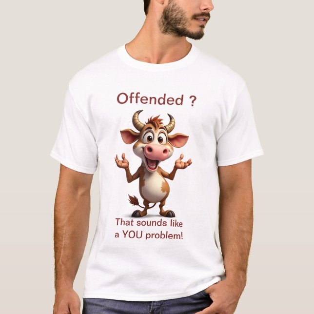 Offended T-Shirt (Front)