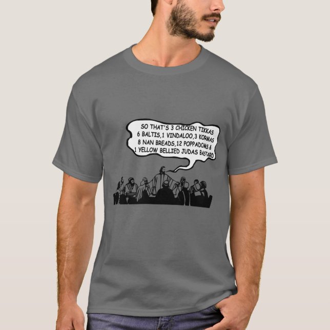 Offensive atheist T-Shirt (Front)