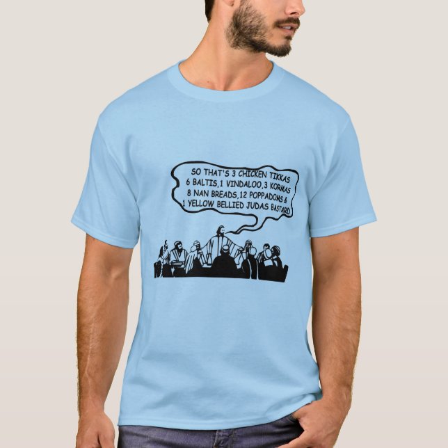Offensive atheist T-Shirt (Front)
