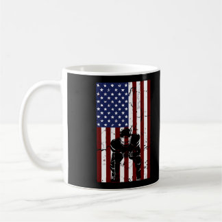 Offensive D-Line Football Pittsburgh Lineman Ameri Coffee Mug