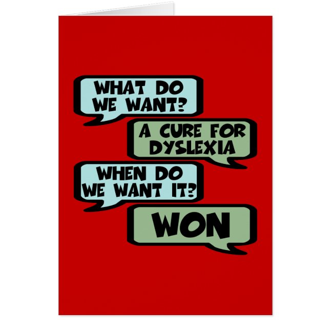 Offensive dyslexia slogan (Front)