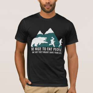 Offensive fat joke men's T-Shirt