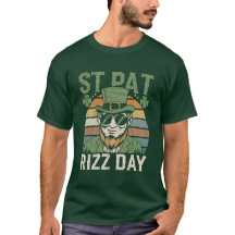 Offensive Irish St Pat Rizz Day