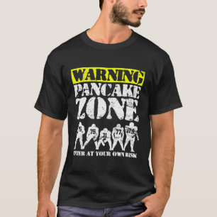 Offensive Line Football Lineman Funny T-Shirt