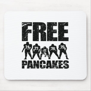 Offensive Line Lineman Funny Footll Mouse Mat
