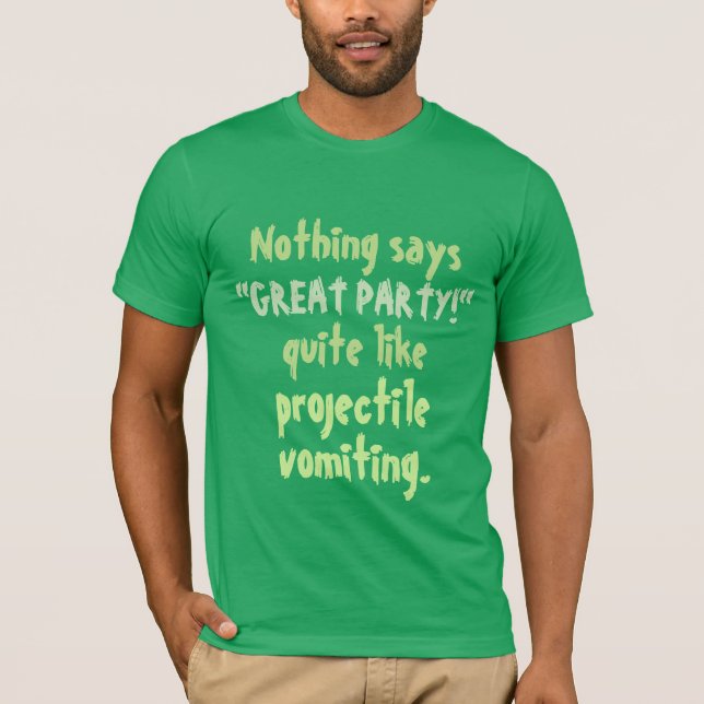 Offensive PARTY shirts & jackets (Front)