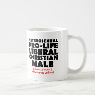 Offensive Prolife Male Christian Mug Humour