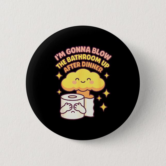 Offensive Thanksgiving Inappropriate Christmas Adu 6 Cm Round Badge (Front)