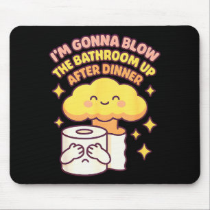 Offensive Thanksgiving Inappropriate Christmas Adu Mouse Mat