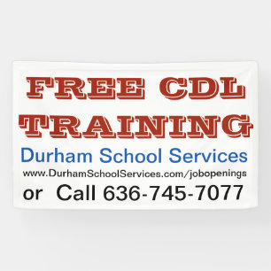 Offer Promotion 5' X 3' Indoor Banner