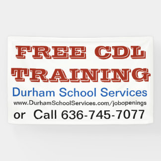 Offer Promotion 5' X 3' Indoor Banner