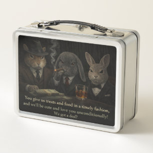 Offer you can't refuse metal lunch box