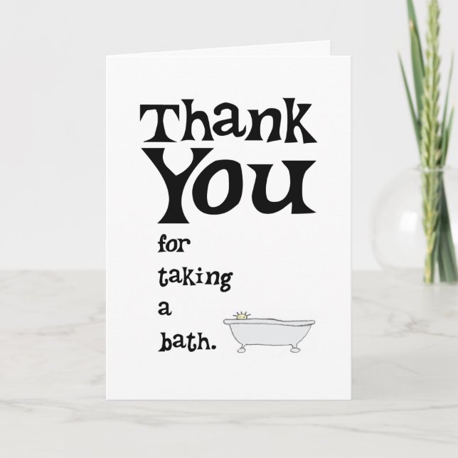 Offer your heartfelt thanks to your loved one for thank you card (Front)