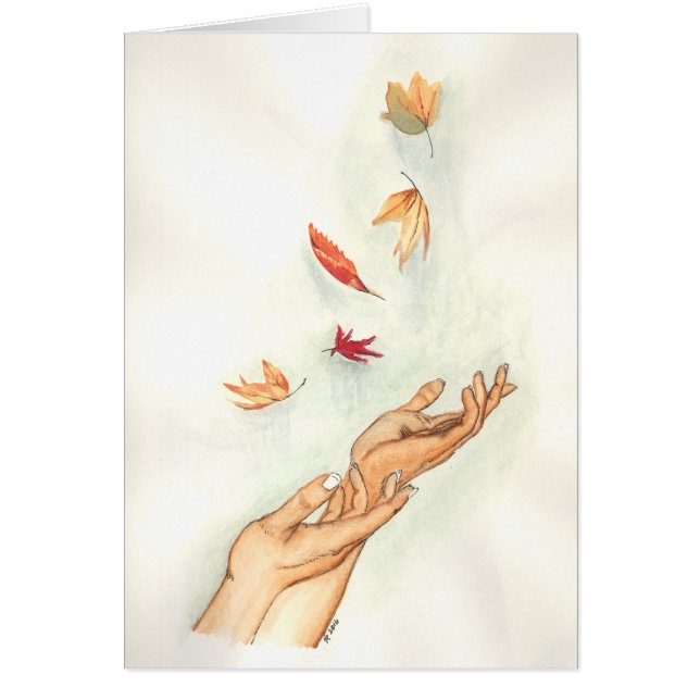 Offering blank card (Front)