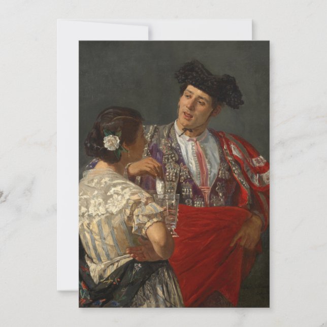 Offering Panal to the Bullfighter | Mary Cassatt (Front)