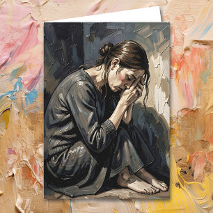 Offering Support for someone Having a Hard Time Card